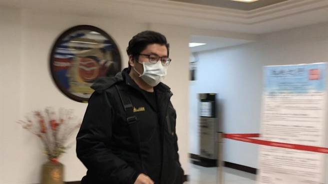 PO文「2020最后一天血染台湾」警移送2网友。(陈志贤摄)