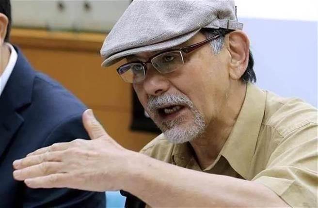 前民进党立委林浊水。（中时资料照片）