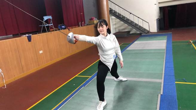 三重高中国中部陈梓锜取得2021年国手资格（戴上容摄）