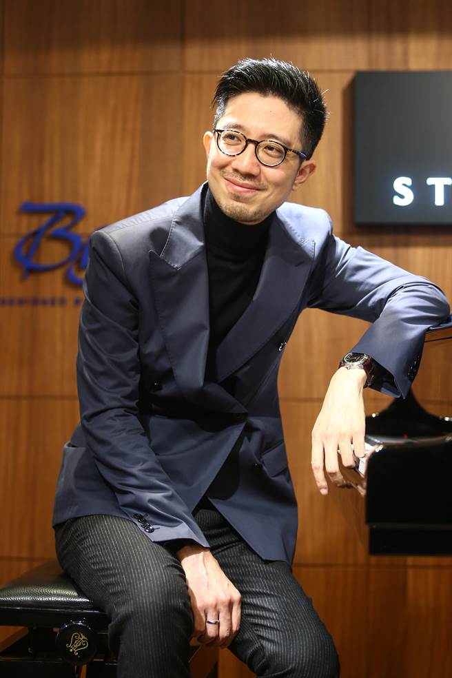 莊東杰即將在2021年8月擔任德國波鴻交響樂團音樂總監。（鄧博仁攝）