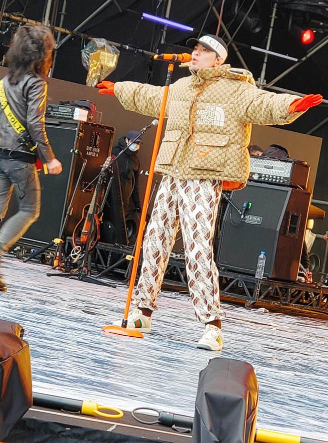 蕭敬騰為台北跨年演出積極彩排。（喜鵲娛樂提供）