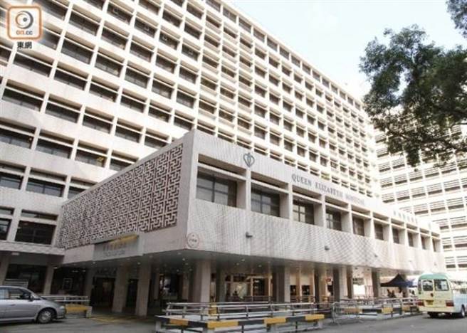 香港伊利沙伯医院今日再有病人因新冠肺炎染疫亡。（取自东网）