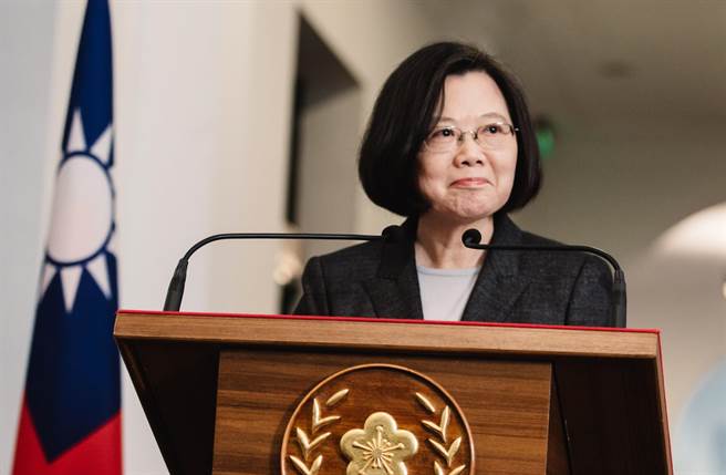 拜登上台后两岸办「蔡习会」？江大学外交与国际关系学系荣誉教授陈一新受访回应。图为 蔡英文总统。(图/本报资料照)