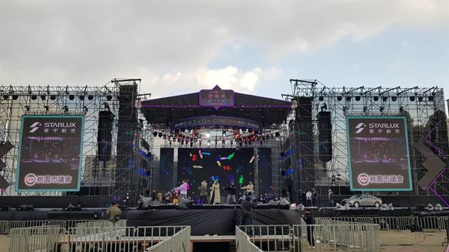 桃市跨年元旦活動雙雙改採線上。（桃園市政府提供／黃婉婷桃園傳真）