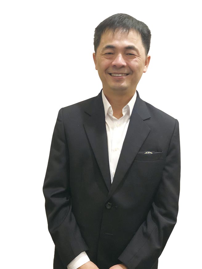 家登精密董事长邱铭乾   图／本报资料照片