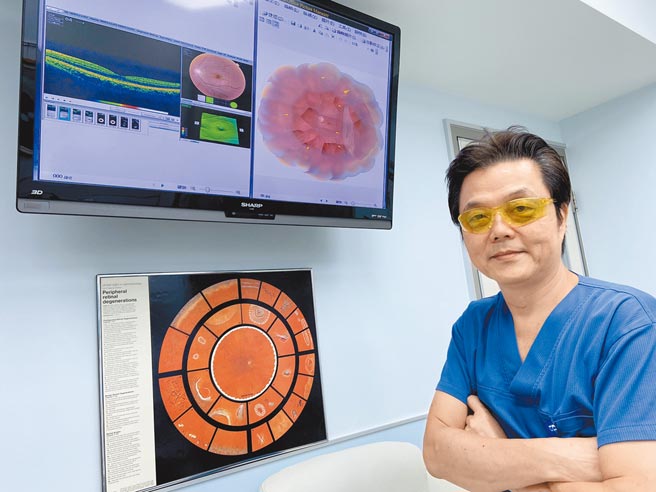 奥斯卡眼科诊所院长张正忠。图／黄馨颖