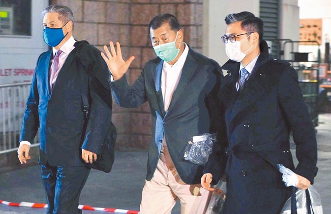 壹传媒昨宣布黎智英已辞任董事会主席兼公司执行董事，以便有更多时间处理其个人事务。（美联社）