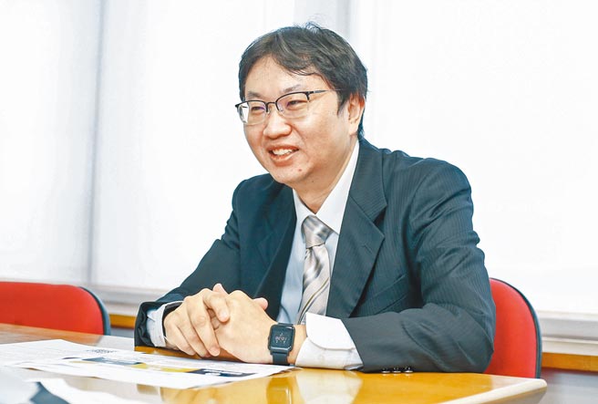 味全食品行销公关部协理陈盟元。（粘耿豪摄）