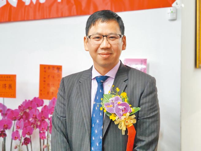 云林县环保局长张乔维。（周丽兰摄）