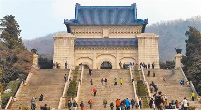 南京中山陵。（圖／王爵暐攝）