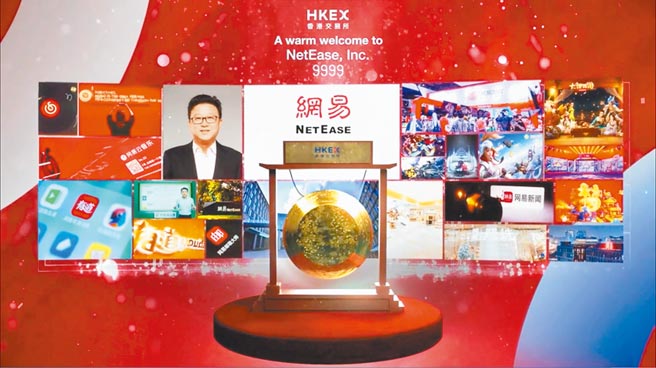 网易在香港交易所挂牌上市，成为2020年回归港股市场的第一支中概股。（中新社资料照片）
