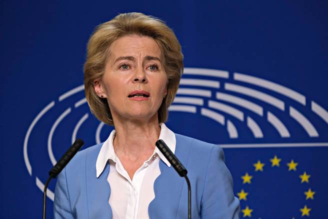 歐盟執委會主席范德賴恩（Ursula von der Leyen ）。(圖/shutterstock)