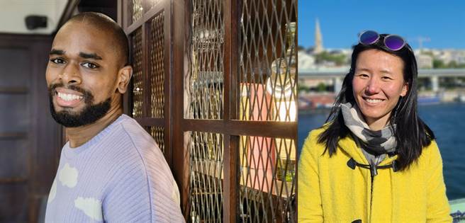 华为Mate 40 Pro人像模式实拍（左）与三星Galaxy S20 Ultra 5G人像模式实拍。（摘自DxoMark）