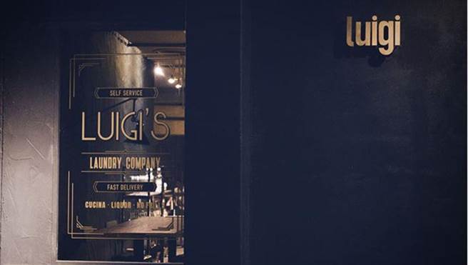 洗衣店变身餐酒馆，洗衣店却不洗衣！「路易奇洗衣公司」（图／BEEN蜂报提供）