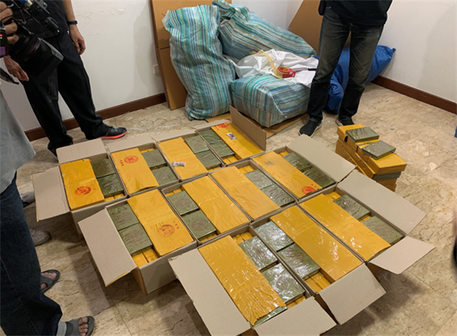 「岩鹽」變185公斤K他命，陸毒梟從巴基斯坦走私毒品遭攔截。(警方提供)