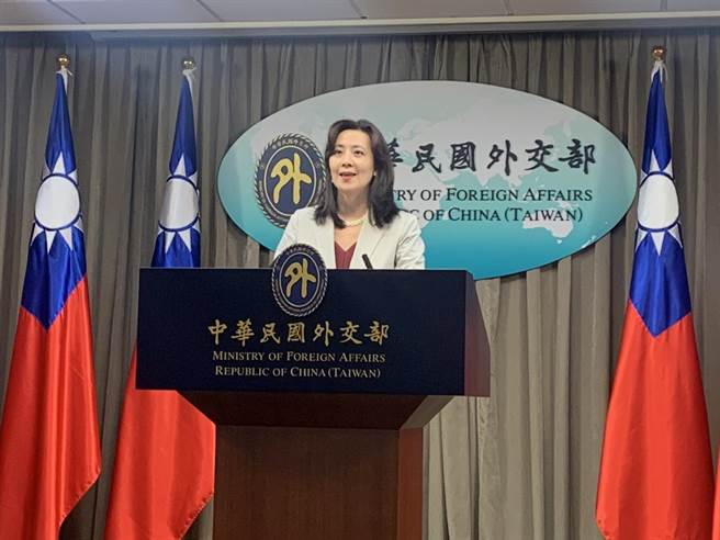 外交部发言人欧江安。（杨孟立摄）