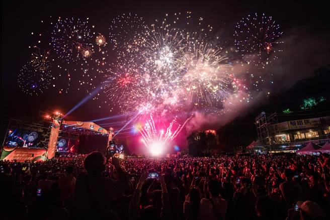 日月潭31日晚会活动取消，双烟火则照常执行（日管处提供／黄立杰南投传真）