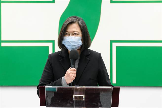 蔡英文總統。(圖為資料照，民進黨提供)
