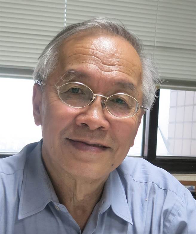 中研院院士叶永烜。（中研院提供／李侑珊台北传真）