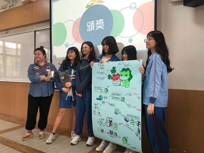 新北市中和高中结合4节的弹性学习时间，邀请7所大专院校、共18个系所的教授，为高二18个班级学生、共650人，规画开授18门各具特色的学术性营队课程。（中和高中提供）