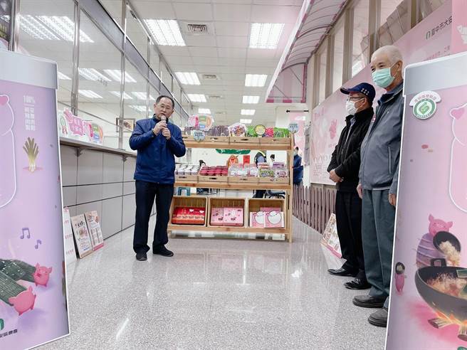 莱猪元旦即将进口，大安区农会31日提出三大保证、七道把关维护消费者健康。（大安区农会提供／陈淑娥台中传真）