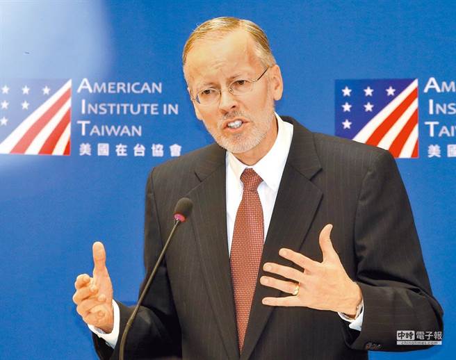 美国在台协会（AIT）处长郦英杰。（图为中时资料照）