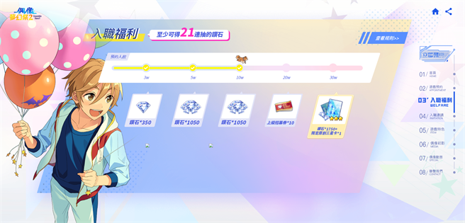 《偶像梦幻祭2》Google Play 事前登录火热进行中