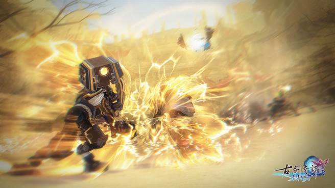 「千偃横沙」战斗场景