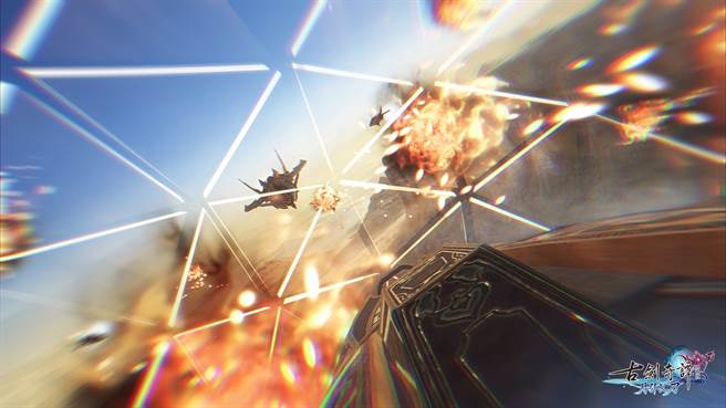 「偃火擎空」战斗场景