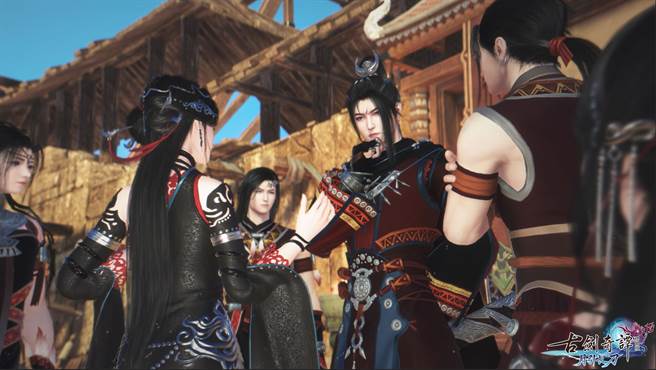 天玄教教卫「乌芒」