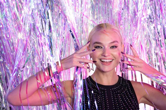 OPI打造派對指色形象圖。（OPI提供）