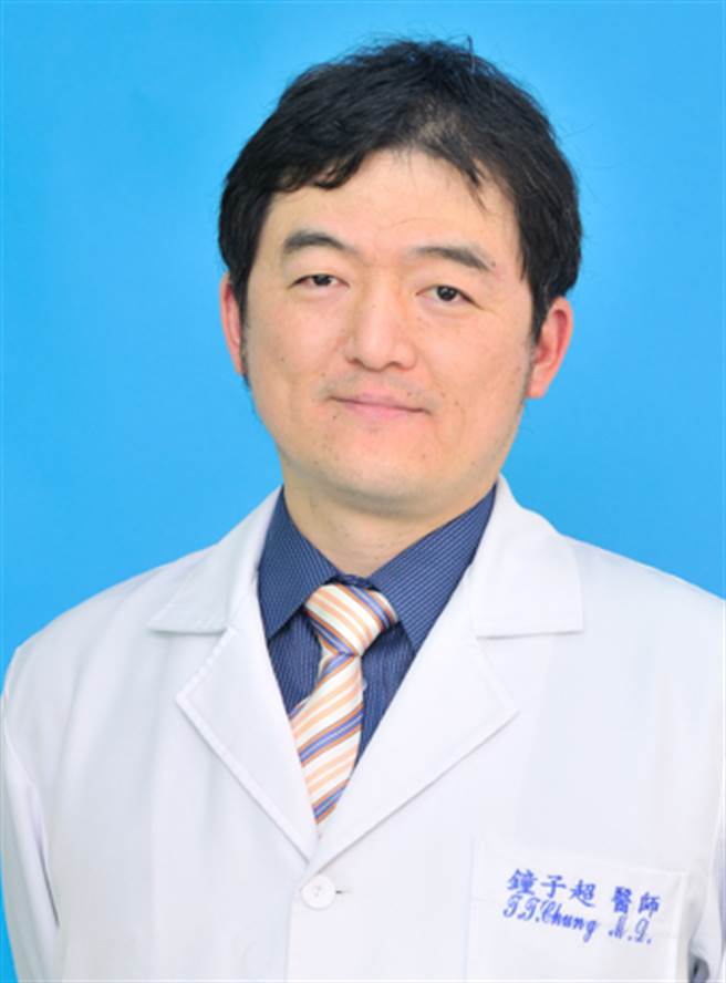 振興醫院神經外科主治醫師鐘子超。(圖/本人提供)
