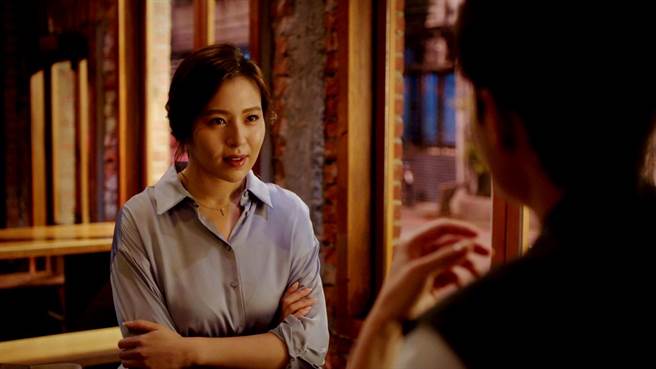 刘品言在《未来妈妈》饰演事业有成女强人。（三立提供）