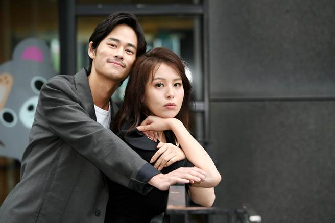 刘品言在《未来妈妈》与夏腾宏有许多对手戏。（三立提供）