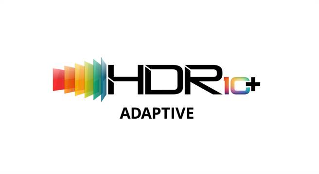 HDR10+ Adaptive Logo。（三星提供／黃慧雯台北傳真）