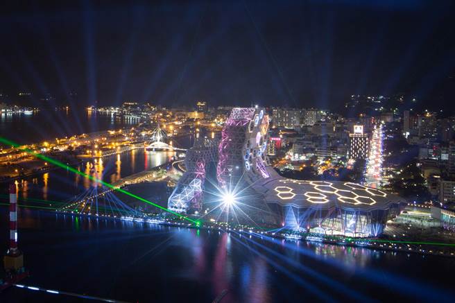 高雄「2021跨百光年」跨年晚会因应疫情，改线上直播，不开放民眾到现场参观。（本报资料照／袁庭尧摄）