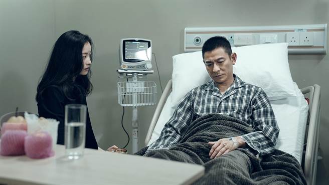 倪妮、劉德華在《拆彈專家2》有許多對手戲。（華映娛樂提供）