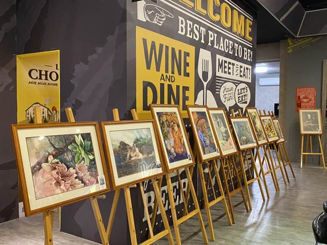 彰化知名餐厅跨年音乐晚会，提供国高中音乐班舞台。（民眾提供／吴敏菁彰化传真）