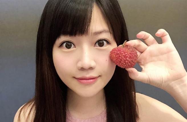 美女主持人蔡尚桦。(取自蔡尚桦IG)