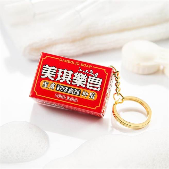 守护台湾防疫新生活，美琪乐皂3D造型悠游卡开卖。图／悠游卡公司提供