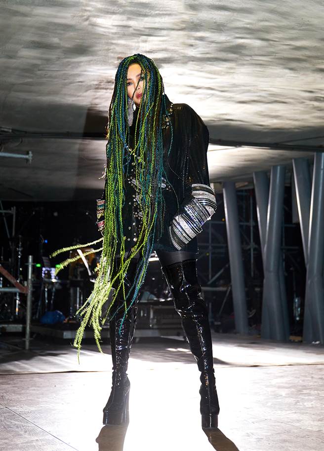 张惠妹今在台东举办跨年演唱会。（声动娱乐提供）