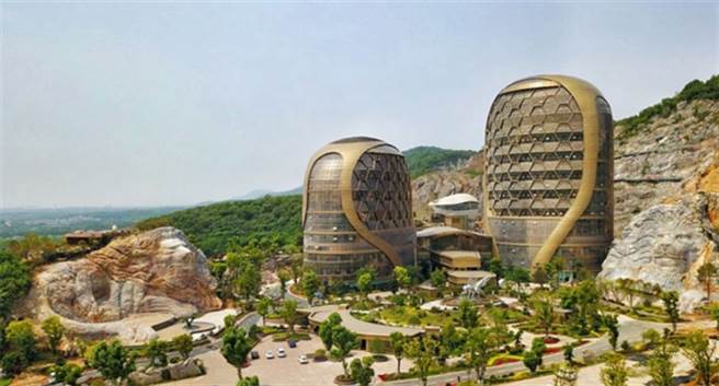 江苏南京蜂巢酒店。（图／建筑畅言网）