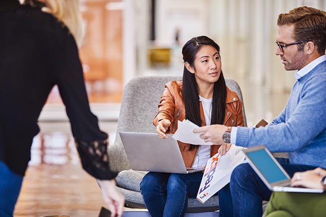 在后疫情时代，只有富同理心和灵活变通的领导方式才能真正凝聚员工，使企业得以持续发展。图／业者提供