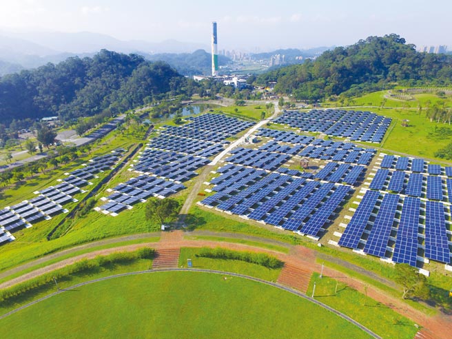 运用能够节省能资源、又能减少污染的洁净科技，如太阳能、风电、水力等，都属绿色经济的范围。图／本报资料照片