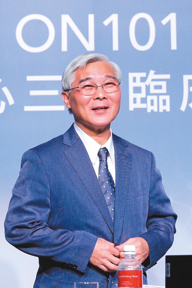 中天集团总裁路孔明。图／本报资料照片