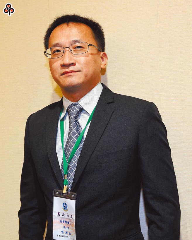 聲請通姦釋憲獲司法院大法官作成違憲解釋的台中地院法官張淵森，針對性侵犯強制治療問題再次挑戰大法官。(本報資料照片)