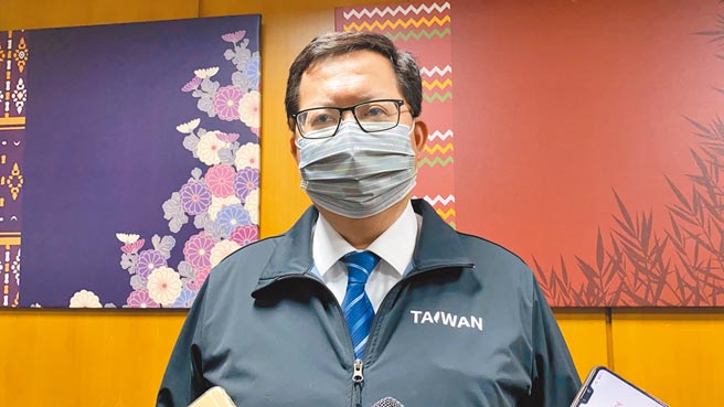 美猪将于元旦开放进口，台湾掀起「标章之乱」，桃园市长郑文灿30日表示，桃园会推动「国产猪」和「桃园猪」双标章。（蔡依珍摄）