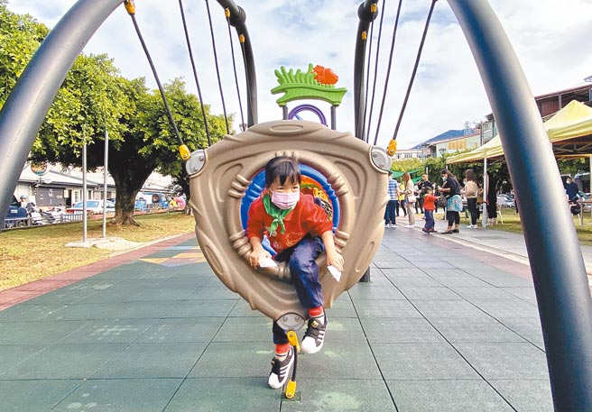 自2021年1月1日（含）以後出生在埔里的新生兒，可透過申請獲得生育獎勵金1萬元。（黃立杰攝）