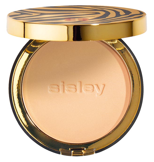 Sisley金致丝绒保养蜜粉饼#2丝绒轻裸，3100元。（Sisley提供）