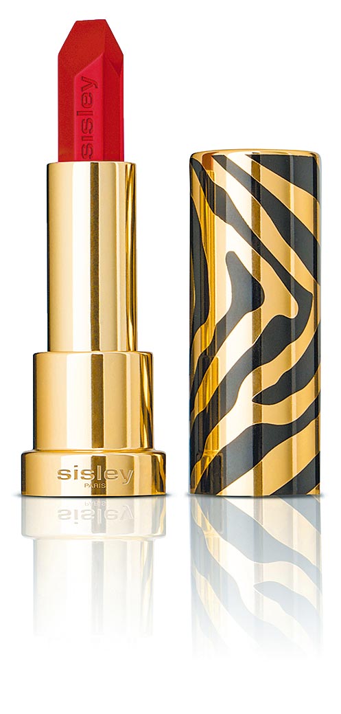 Sisley植物丝绒持久唇膏#42里约3.5g，1700元。（Sisley提供）